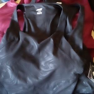 Sportsbra racerback long line Black Soot   RUNNING SALE ON LEGGINGS $7 w/bundles